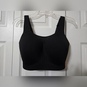 Victoria's Secret SPORT Black Seamless Bra, High Support Bra, 34DDD, New w/Tags